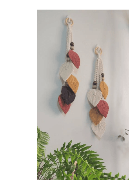 Móbile Mini Folhas
